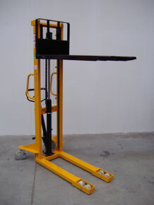 Ručný vysokozdvižný vozík 1600 mm 1000 kg - 2