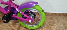 Dievčenský bicykel 12" - 2