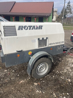 Dieselový kompresor Rotair MDVN 53 Eco5, 10 bar. - 2