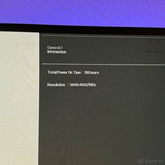 LG UltraWide monitor s IPS displejom - 34WN780 - 2