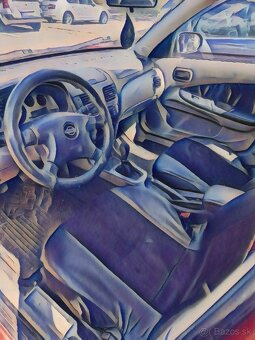 Nissan almera 2001 - 2