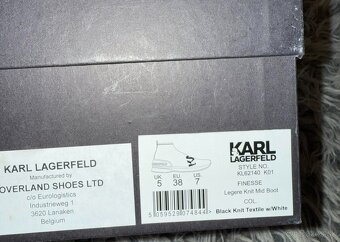 karl lagerfeld original stylove damske luxusne tenisky - 2