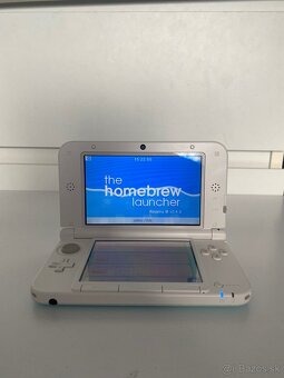 Nintendo 3DS LL Mint Homebrew + Hry zadarmo - 2