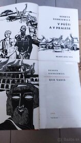 Henryk Sienkiewicz QOU VADIS a V púšti a v pralese - 2