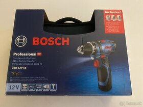 NOVY AKU VRTACI SKRUTKOVAC Bosch GSR 12V-15 - 2