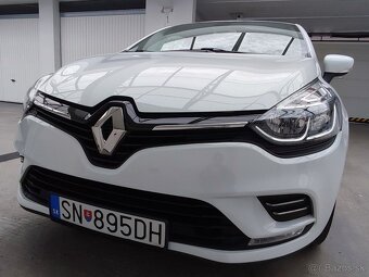 Renault Clio IV 0.9TCe 75, iba 22.000km, nová STK a EK - 2