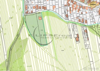 NA PREDAJ poľnohospodárska pôda 1.370 m2 (1/1) v Lozorne - 2