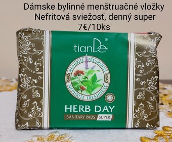 Dámske hygienické vložky TianDe - rôzne druhy - 2