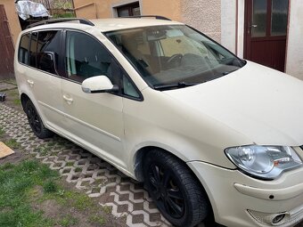 VW touran 2008, Automat, 7 miestne - 2