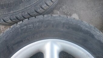 Alu disky + pneu 175/65 R13 - 2