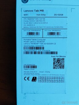 Lenovo Tab M8 HD - 2