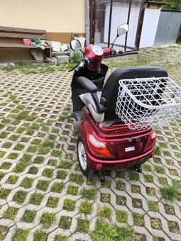Predám elektrickú trojkolku 500w - 2