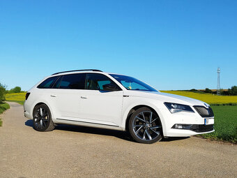 Škoda Superb 2.0 TDi SPORTLINE 190k / DSG - 7st. / 4x4 - 2