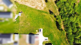Stavebný pozemok s projektom rodinného domu, Sučany, 966 m2 - 2