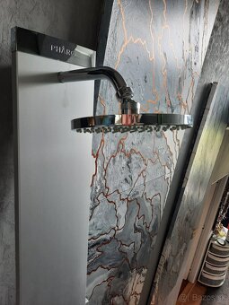 Masážny sprchový panel s šiestimi tryskami PHARO - 2