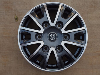 16" Alu kola = 6x170 = MAK – IVECO DAILY – NOVÉ - TOP - 2