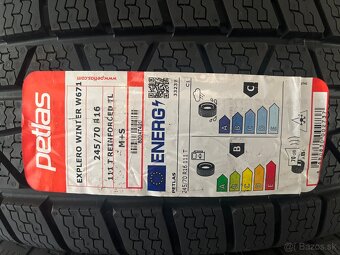 Nové zimné Pneumatiky petlas explero 245/70 r16 - 2