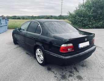 Predam vymenim bmw e39 520D…. - 2