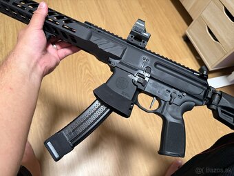 Sig Sauer MPX PCC COMPETITION - Timney spúšť - 2