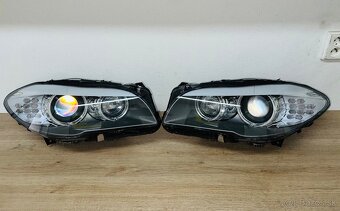 BMW M5 F10 F11 AHL Dynamické světlo - 2
