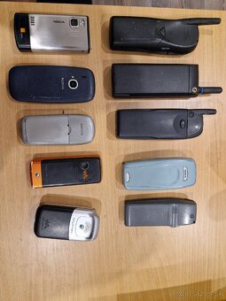 Predam staré mobilné telefóny - 2