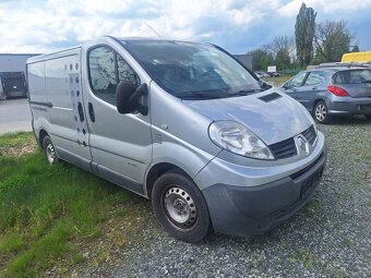 RENAULT TRAFIC 2.0 DCI ROK 2010 - 2