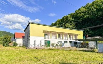 Nehnuteľnosť pre vlastné sídlo firmy v obci Hodruša-Hámre - 2
