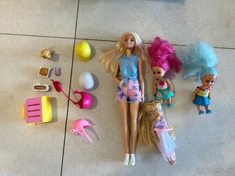 Barbie motorka - 2