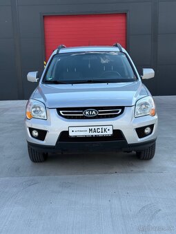 Kia Sportage 2.0 CRDi VGT 4WD LX Slovakia - 2