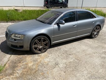 A8Long D3 4,2TDI 248kW r.2008, 570tis - 2