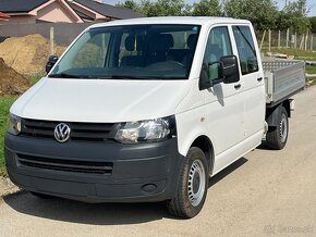 Vw transportér T5 2.0 tdi valník - 2