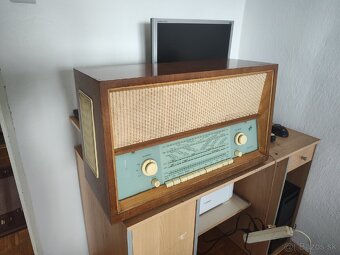 Historické Retro rádio - 2
