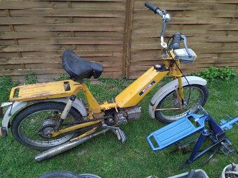 Babetta , jawa , pionier - BABETTA 207 DIELY,MOPED - 2
