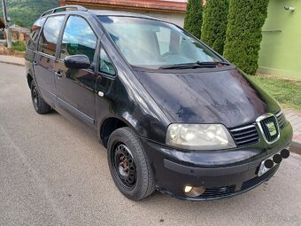 SEAT ALHAMBRA 1.9 TDI 85KW 7 MIESTNE - 2