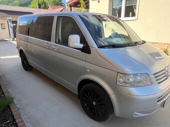 Volkswagen caravelle T5 8miestna LONG - 2
