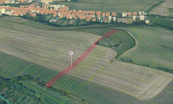 Trenčianske Stankovce - 3.462 m2 ORNÁ PÔDA, podiel 1/1 - 2