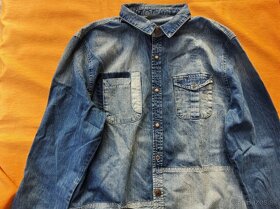 Denimova kosela River Island velkost L - 2