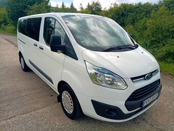 Ford Transit Custom 2,2Tdci 9 miest TOP - 2