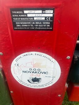 mobilná dojička D.O.O. Novaković 3M13 - 2