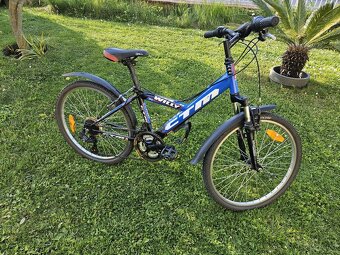 24" bicykel CTM Willy 2.0 modrý - 2