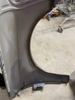 predne lave blatniky audi a6 c6 - 2