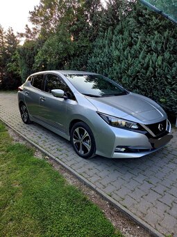Nissan Leaf N-Connecta 12/2020, 40kw batéria, 110kw - 2