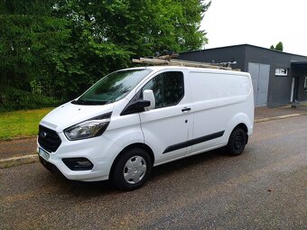 Servisní vůz s vestavbou FORD TRANSIT CUSTOM - 2