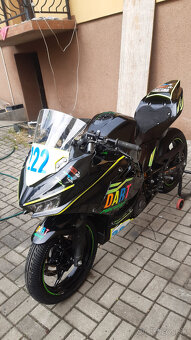 Okruhovka Kawasaki Ninja 400 rok 2023 - 2