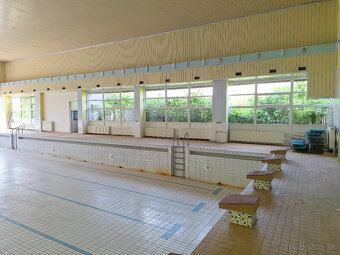 VOS -predaj súboru nehnuteľností-Plaváreň AQUASPOOL Lučenec - 2