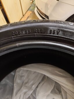letné pneu 205/55 r17 Pirelli Cinturato P7 - 2