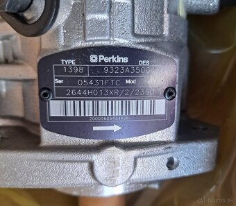 PREDAM VSTREKOVACIE CERPADLO MOTOR PERKINS - 2
