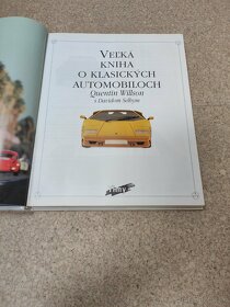 Veľká kniha o Klasických automobilov - 2