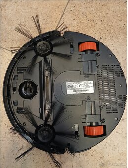 Robotický vysávač - 2