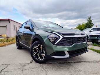 Kia Sportage 1,6 T-GDi Silver M6 - 2